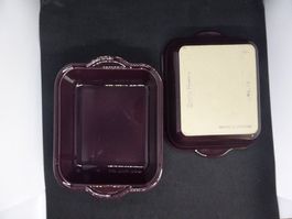 Emile Henry lot de 2 plats à gratin individuels