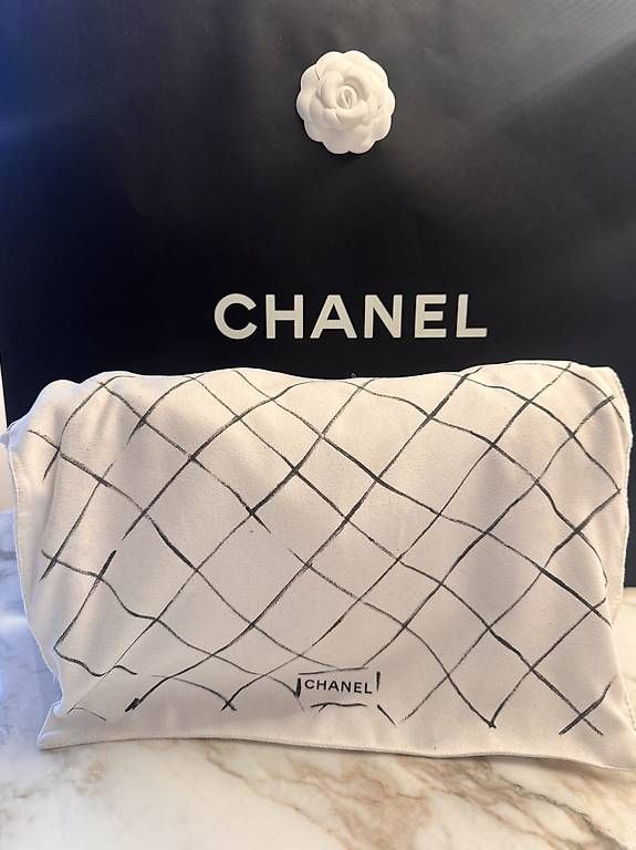 Chanel Borse da donna: Chanel Classic Double Flap Large Beige Caviar – Nuovo e nell'imballaggio originale da Zürich venduto da SAM16 4
