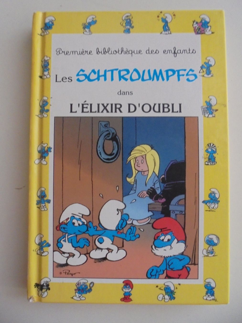 Libri: les schtroumpfs " l' élixir de l' oubli " format poche – Usato da Crissier venduto da Promopost