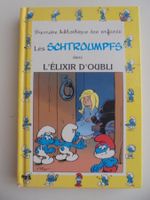les schtroumpfs " l' élixir de l' oubli " format poche