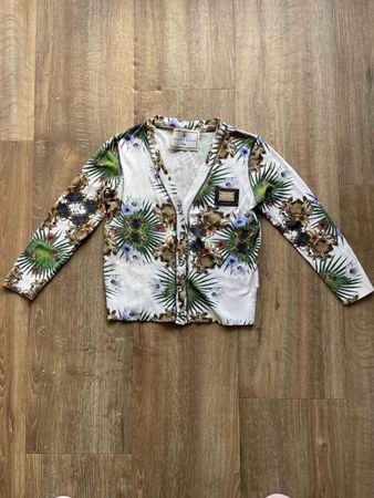 Philipp Plein Strickjacke Pullover Mädchen 4 J. 15% Seide