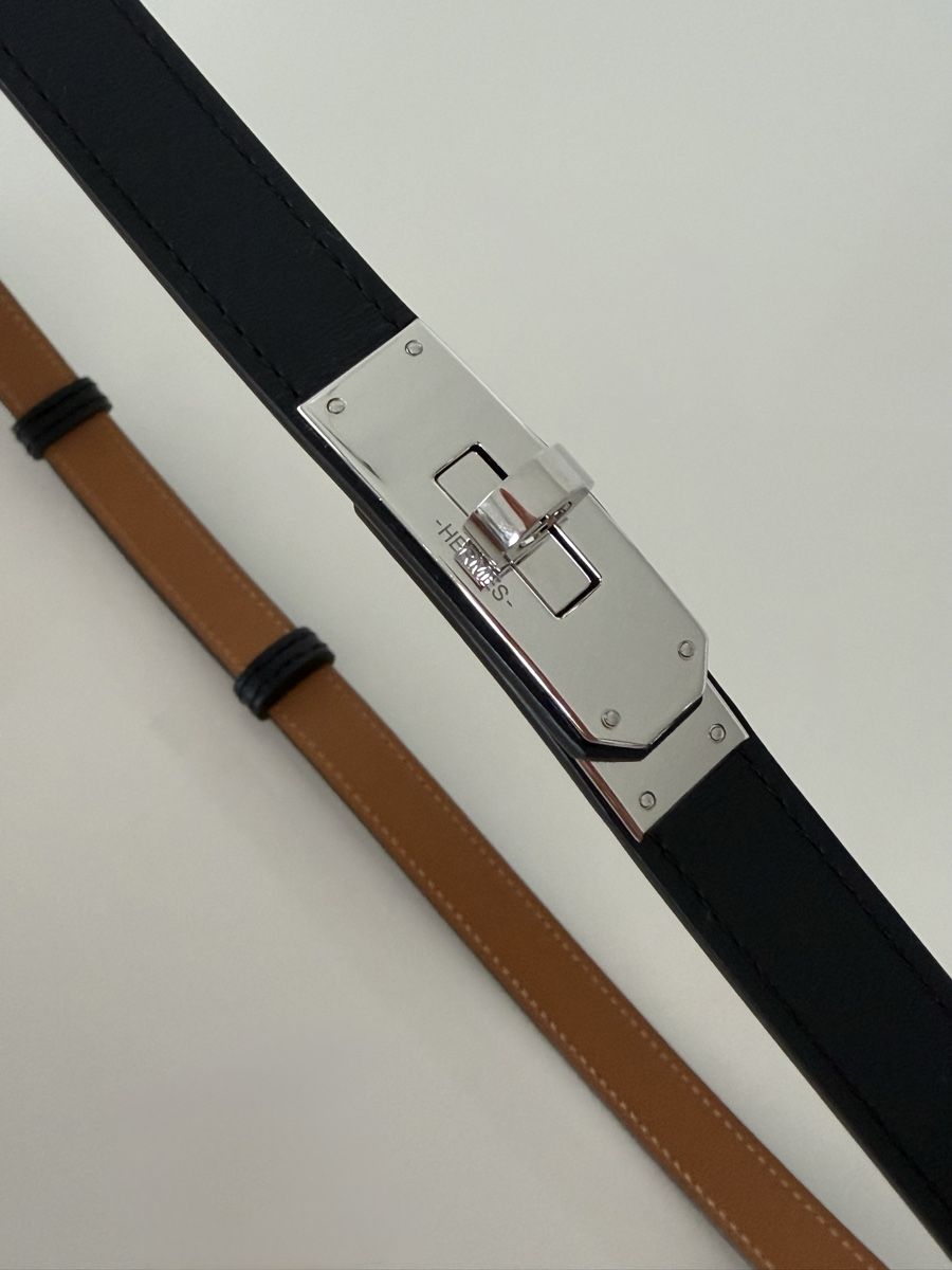 Hermès Cinture: Hermès Kelly Gürtel mit Box Papier Full Set – Nuovo (secondo la descrizione) da Schaffhausen venduto da Sotherbyss 3