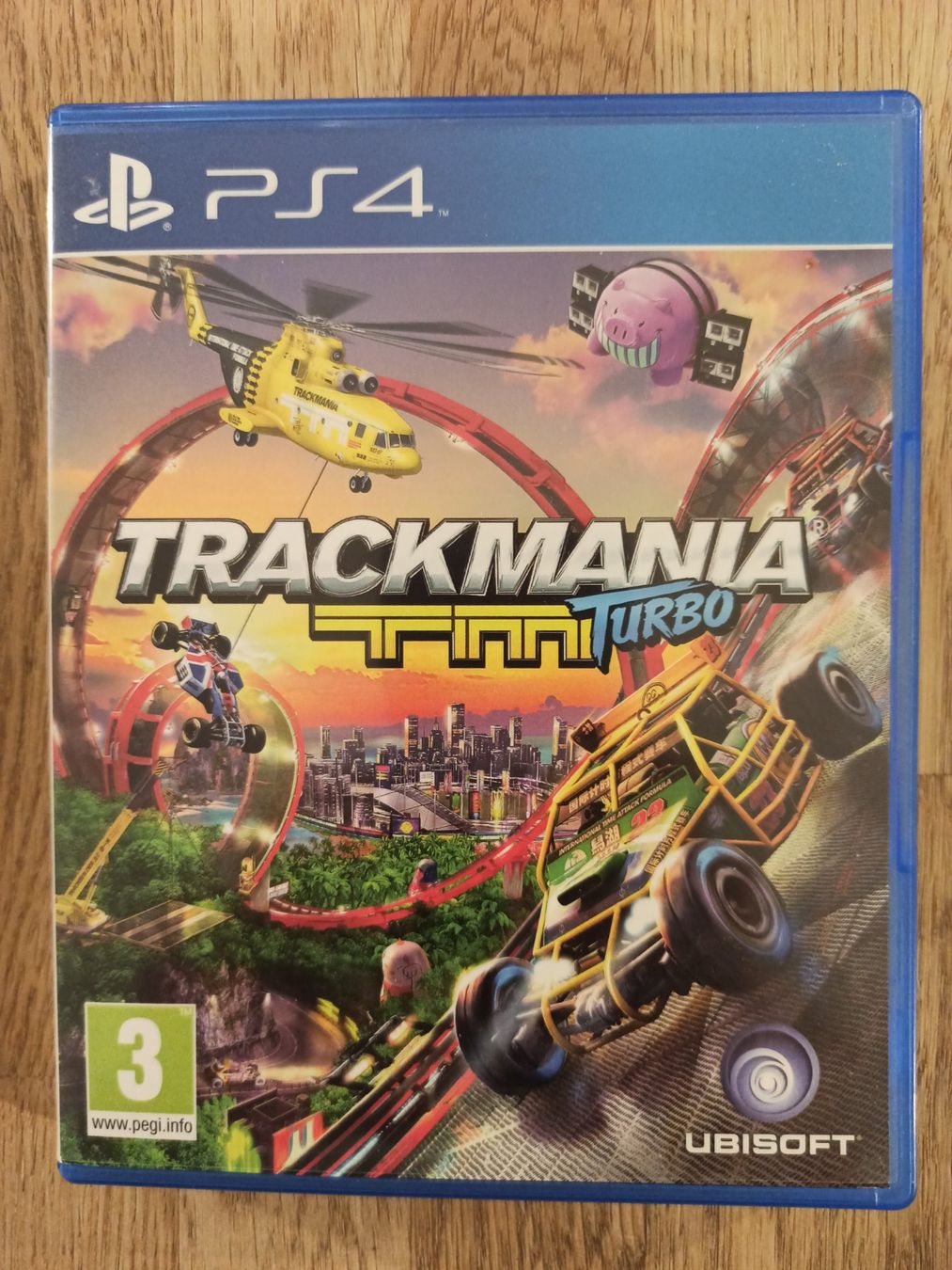 Spiele: Trackmania Turbo PS4 / PS5 – Gebraucht aus Oberweningen von mar_87mx