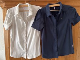 2 Blusen Blutsgeschwister Gr. S