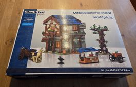 Blue Brixx Pro - Mittelalterliche Stadt - Marktplatz - OVP