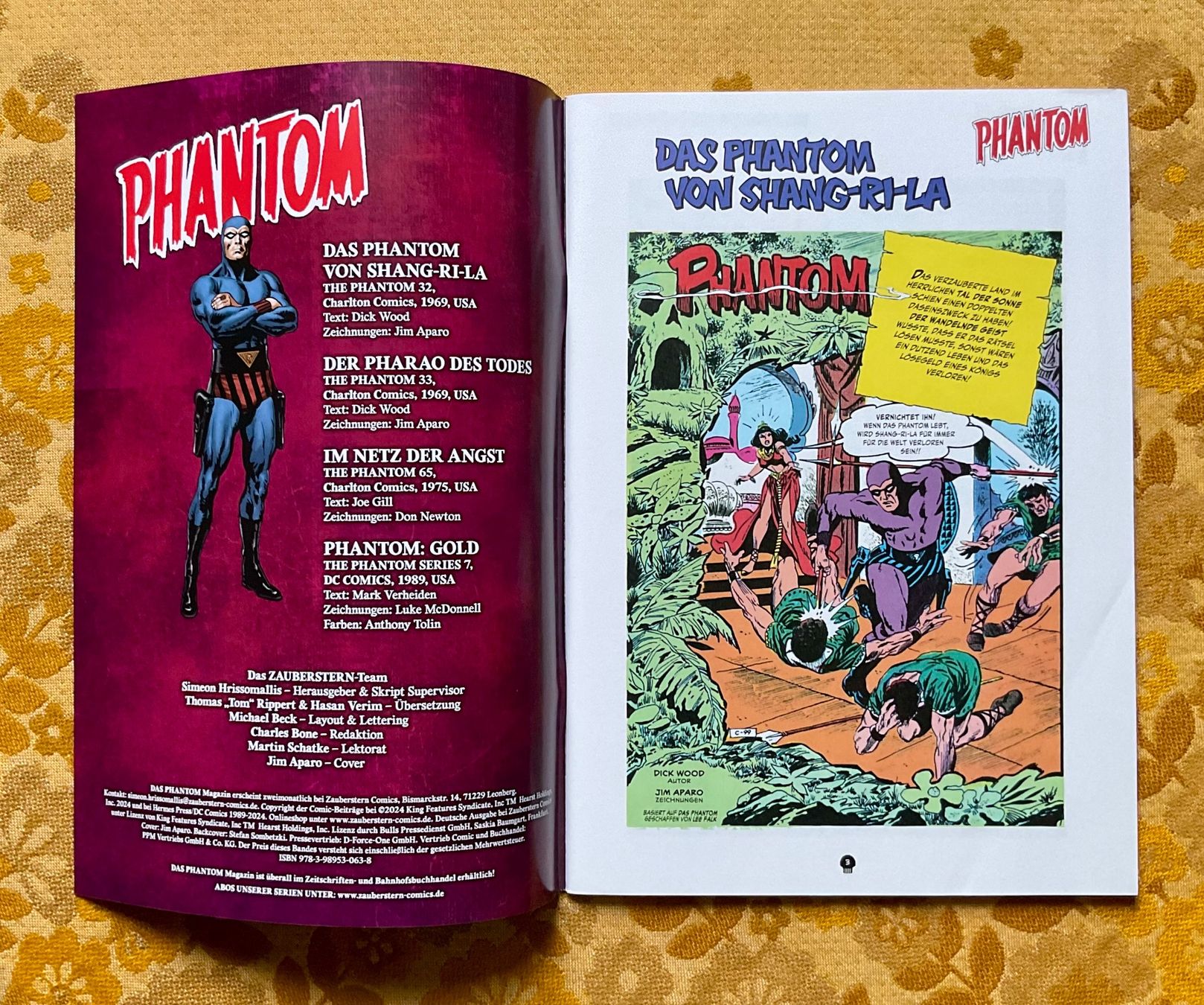 Fumetti: Phantom Heft Nr 14 von 2024 – Usato da Endingen venduto da nathan05 1