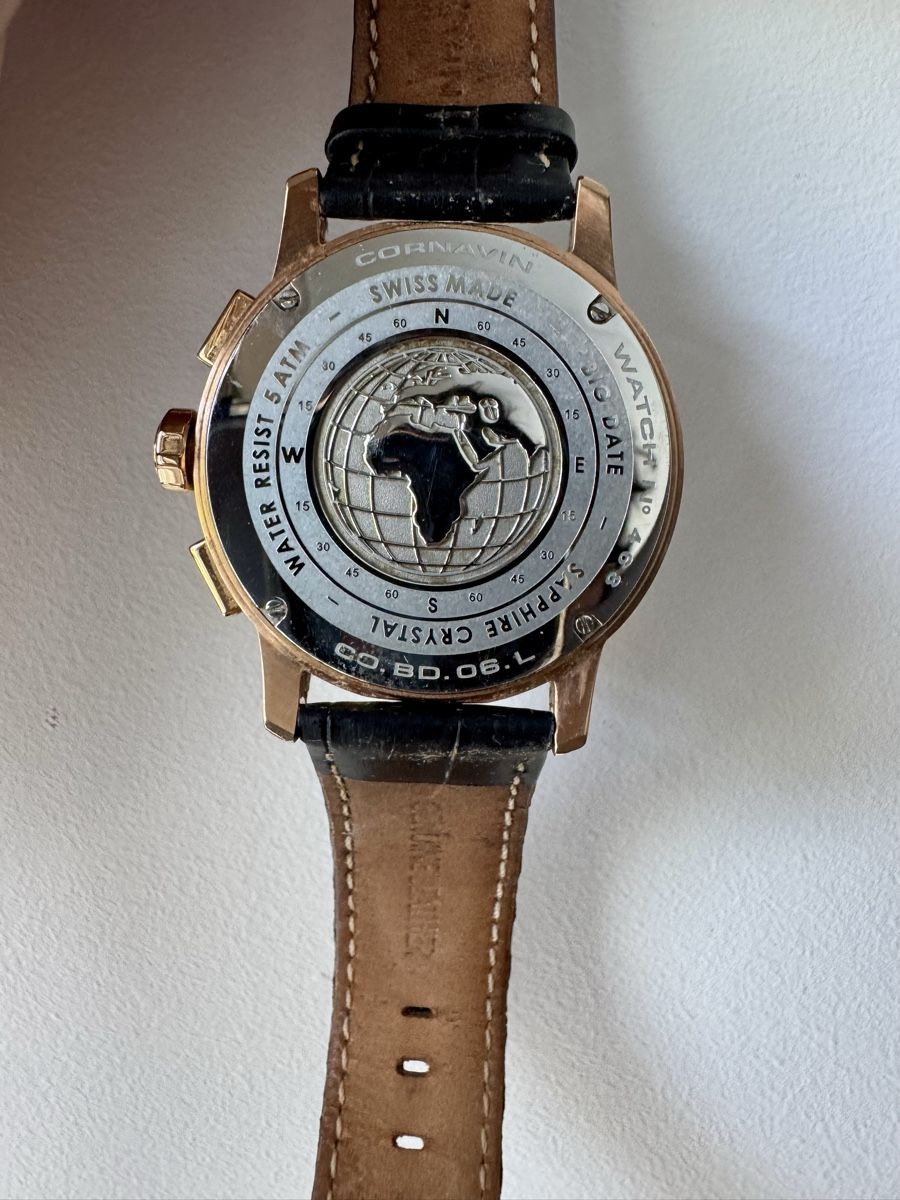 Orologi: Cornavin ref COBDOGL Big Date (read Description) – Difettoso da Collonge-Bellerive venduto da alejan_0984 8
