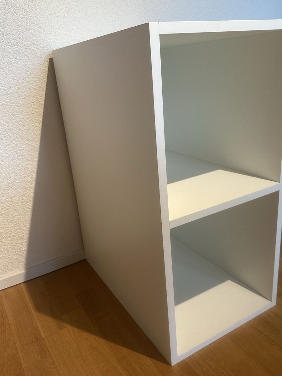 Ikea Scaffali: Weisses kleines Regal  – Usato da Gutenswil venduto da martinastrebel 3