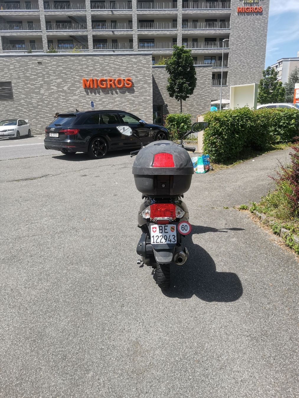 Strasse: Peugot v clic 50 ccm – Gebraucht aus Hinterkappelen von ben_h76y 2