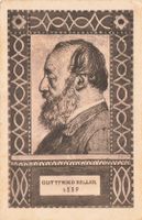 Gottfried keller Bundesfeier Postkarte