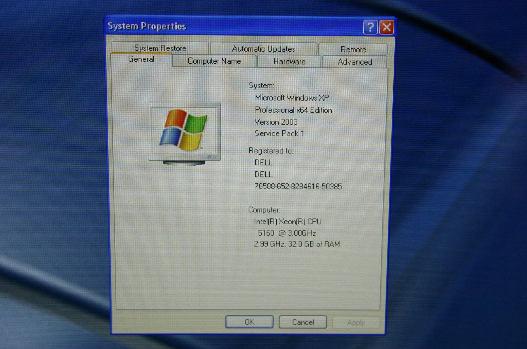 Dell PCs: Wahnsinns XP-Rechner Desktop mit 32Gb Memory und 64Bit! – Gebraucht aus Stettlen von Bigjm 3