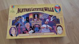 Brettspiel Agathas Letzter Wille MB Spiel ab 9 Jahre