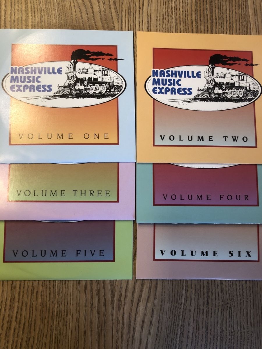 CD: Nashville Music Express Vol.1 - 6  – Usato da Flaach venduto da rubo7
