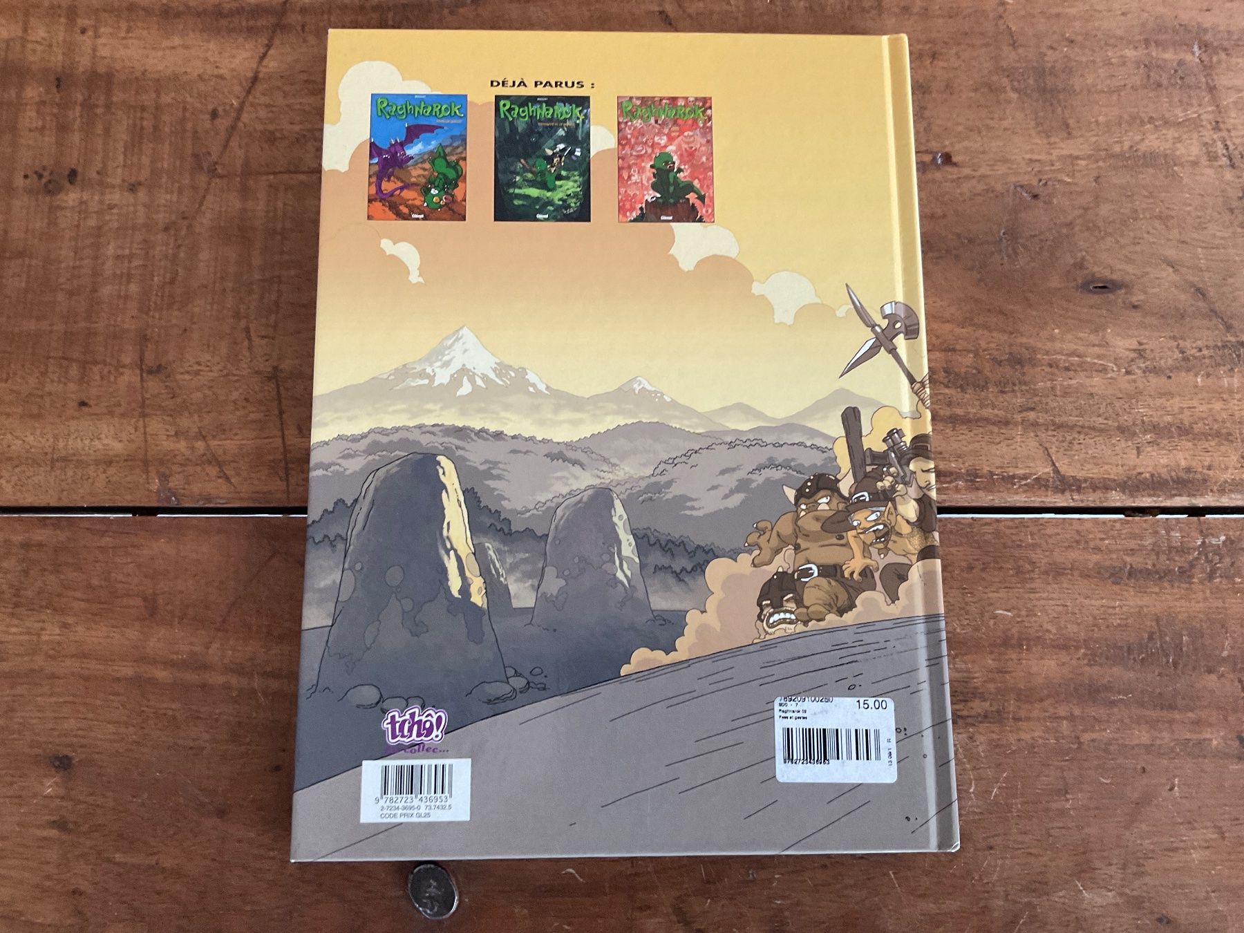 Fumetti: Ragnarok T.2 "Fêtes et gestes" - BD Boulet - – Usato da Avenches venduto da Optimus_ 1