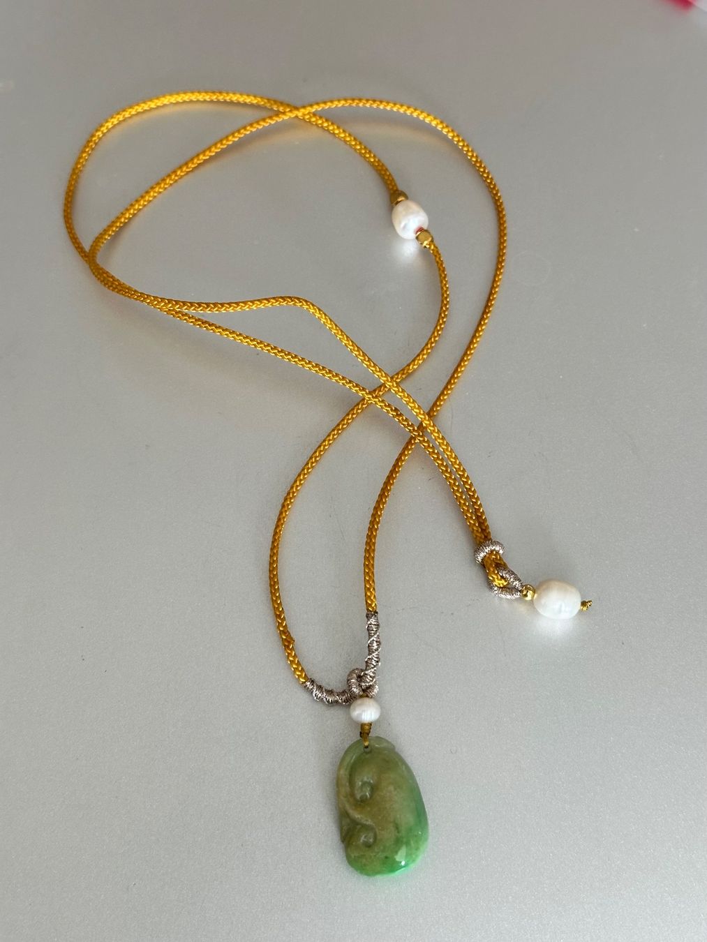 Ciondoli: Wunderschöner Jade-Anhänger – Usato da Onex venduto da Antiqueshow 4