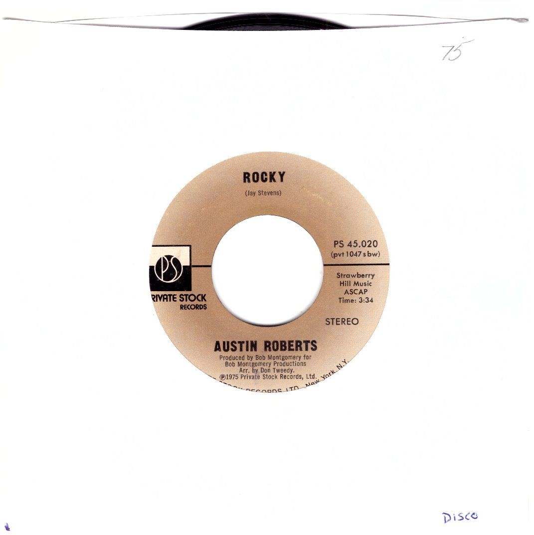 Dischi in vinile: AUSTIN ROBERTS – Usato da Bassersdorf venduto da house-of-vinyl