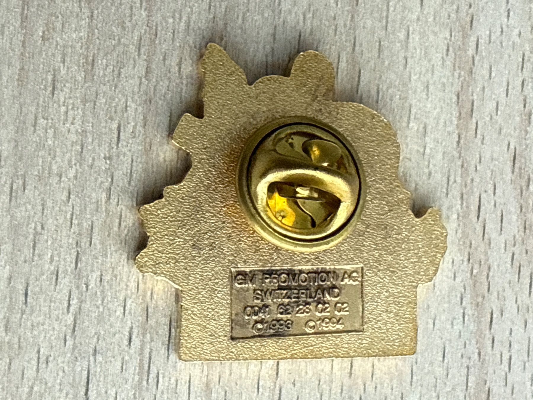 Placchette & Badge: Pin Unitas – Usato da Glattbrugg venduto da Schweigmatt 1