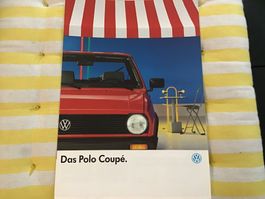 VW Polo Coupé Verkaufsprospekt 1990