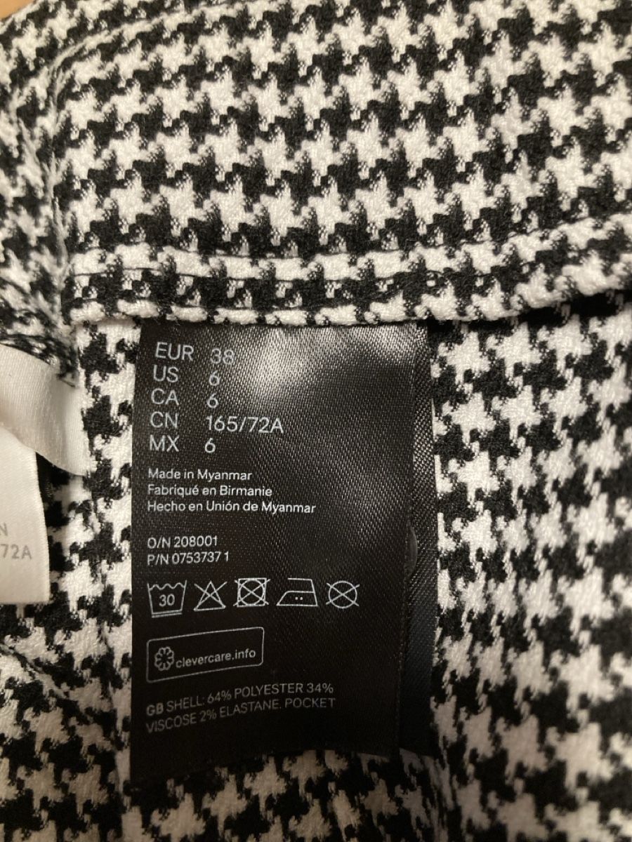 H&M Pantaloni: Elegante Hose 38 – Usato da Kesswil venduto da Branca-01 9