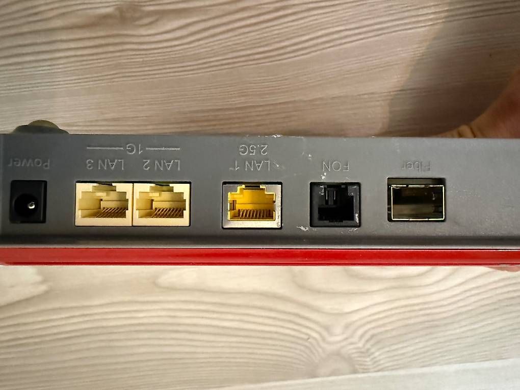 Fritz Modem & Router: FritzBox! 5530 Edition AON – Usato da Wallisellen venduto da chrfuchs 2