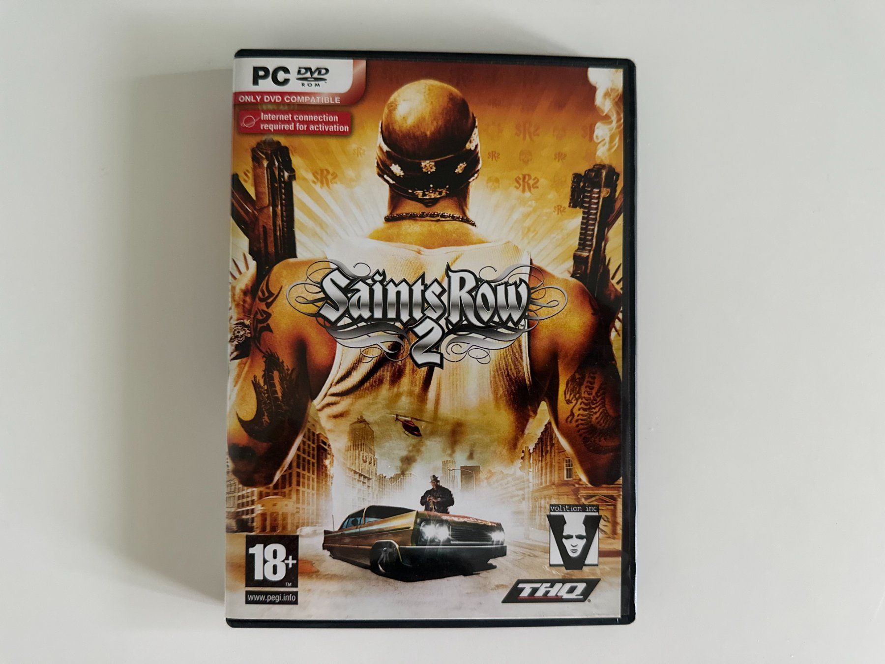 Microsoft Giochi: Saints Row 2, PC – Usato da Couvet venduto da nay_prh5