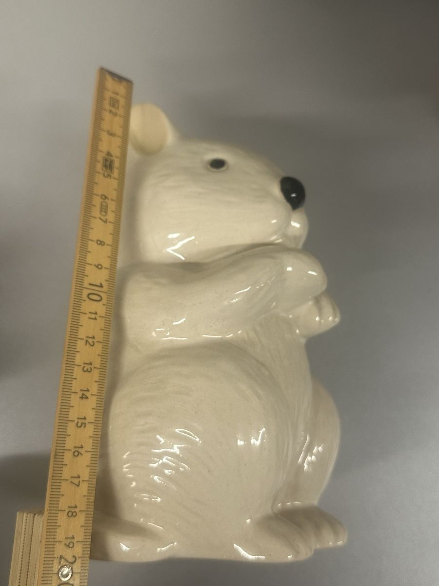 Statuette: Gartendeko schaff Kuh Maus Set – Usato da Deitingen venduto da Himhip 2