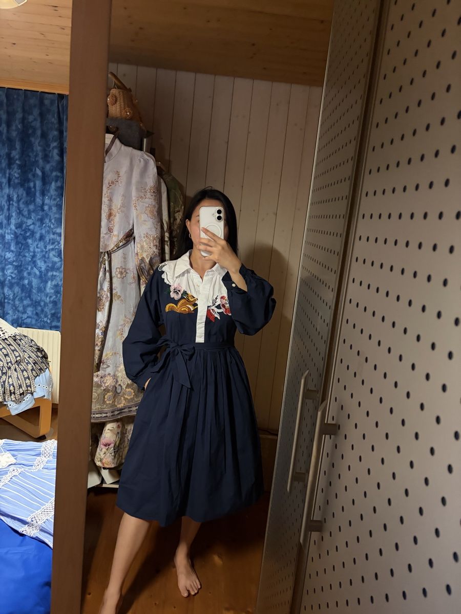 Vestiti: Cotton Embroidery Dress – Usato da St.Josefen venduto da lop_lh8d 8