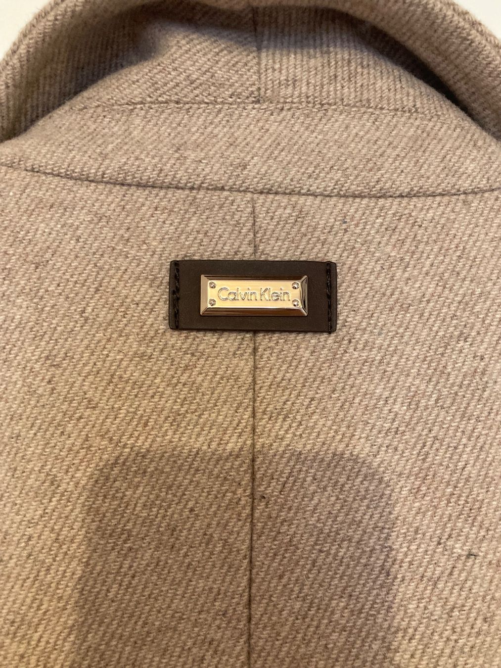 Calvin Klein Cappotti: Calvin Klein Mantel, Grösse XS, Beige – Nuovo (secondo la descrizione) da Gümmenen venduto da lar12 2
