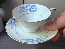Seltenes Vintage-Kaffeepaar Gräf & Krippner, Bavaria (1930)