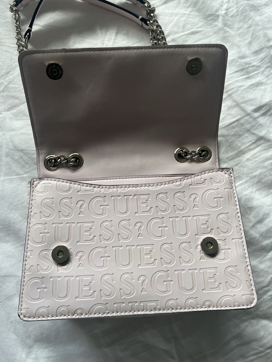 Guess Borse da donna: Guess Tasche rosa – Usato da Mädris-Vermol venduto da G.Sarina 3