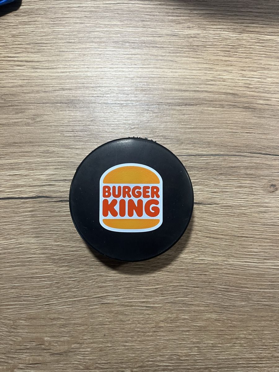 Palloni: Puck EHE Kloten Burger King – Nuovo e nell'imballaggio originale da Bösingen venduto da s_n5tt 1