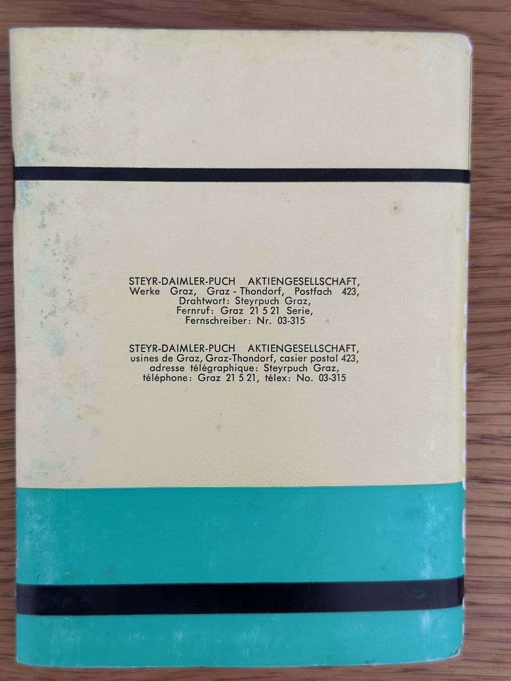 Livres: Puch X30 Automatic Original TS 32/2-64.1 DE/FR – D'occasion à Oberägeri par verwuester 1