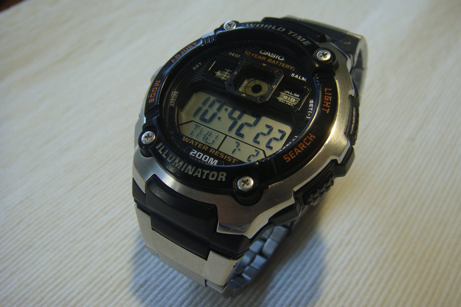 Casio Uhren: Casio AE-2000W – Gebraucht aus Emmenbrücke von kuhn4951 2