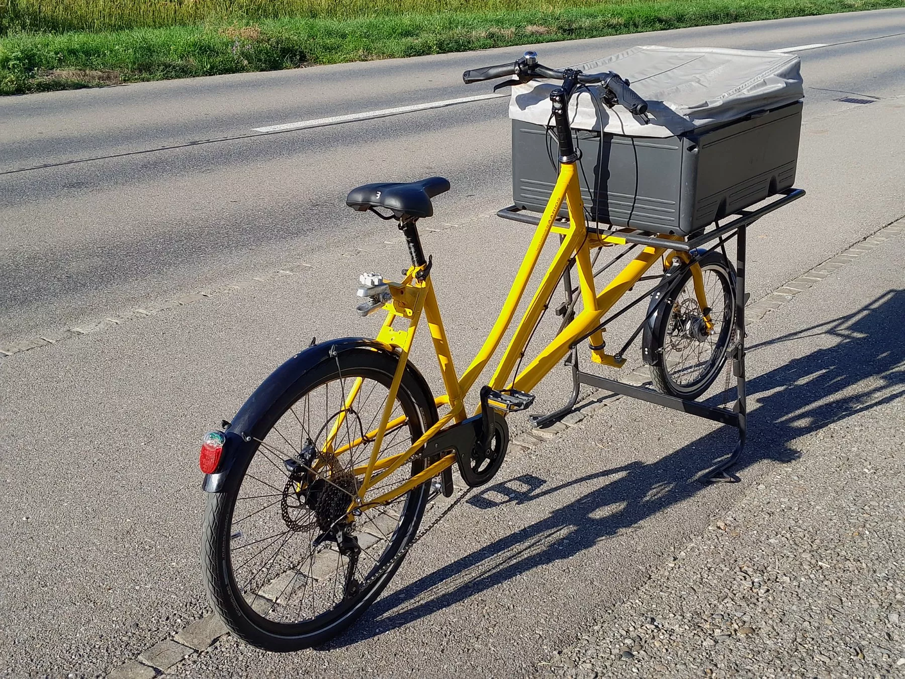 Aarios Biciclette: Schönes Cargobike von Aarios – Usato da Grossaffoltern venduto da bicycling-upcycling 3