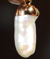 Anhänger L-7268 – Süsswasser Perle ca. 20mm Barockperle
