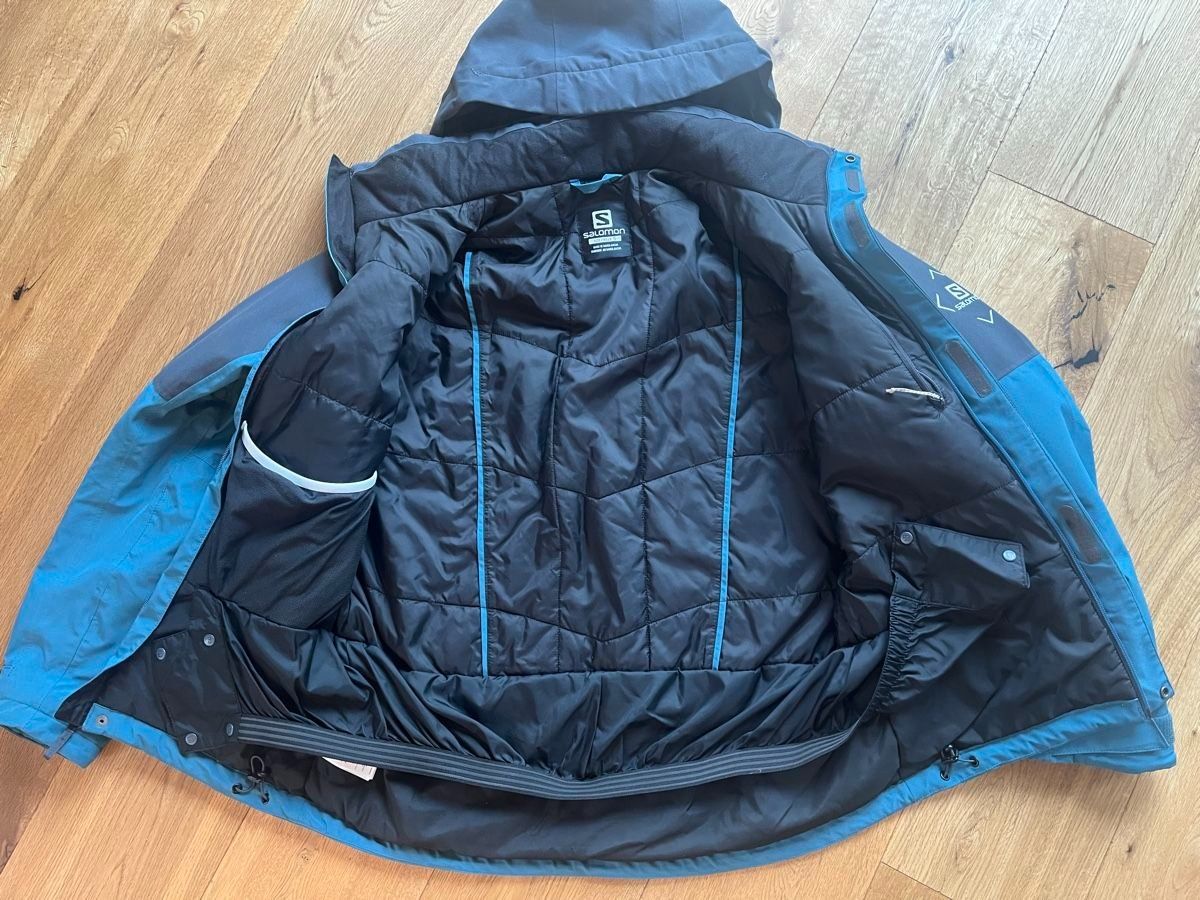 Salomon Completi: Salomon Skijacke & Skihose – Usato da Malters venduto da ako_bgc5 3