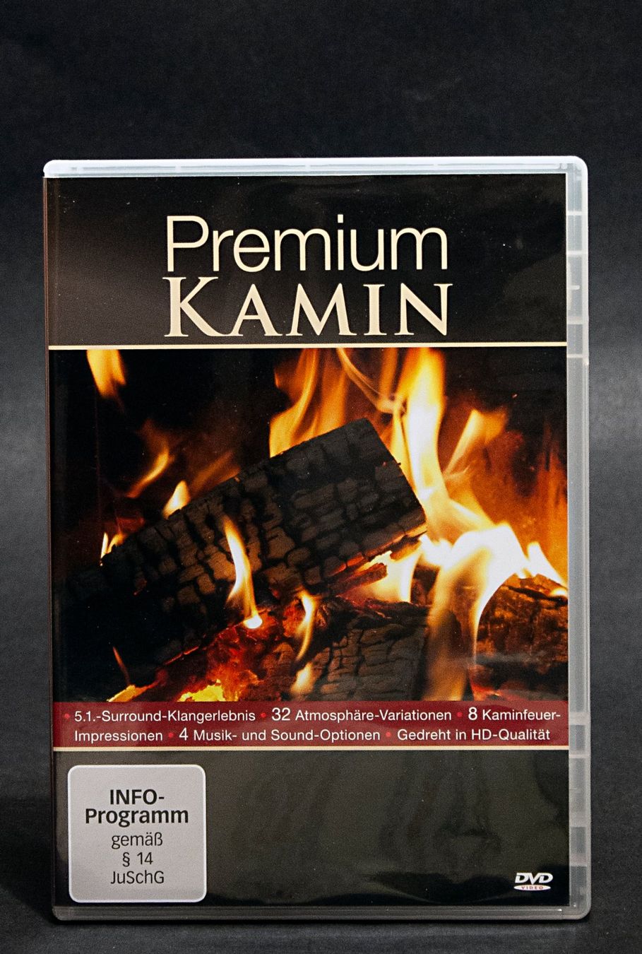 Tutti i DVDs: Premium Kamin  DVD – Usato da Fraubrunnen venduto da waver3d