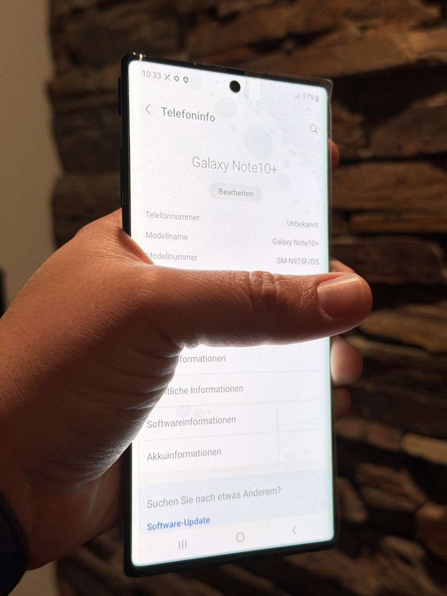 Samsung Telefoni cellulari / Smartphones: Samsung Note 10 Plus / 256Gb / Black / NEU – Nuovo (secondo la descrizione) da Arbon venduto da BaX_94