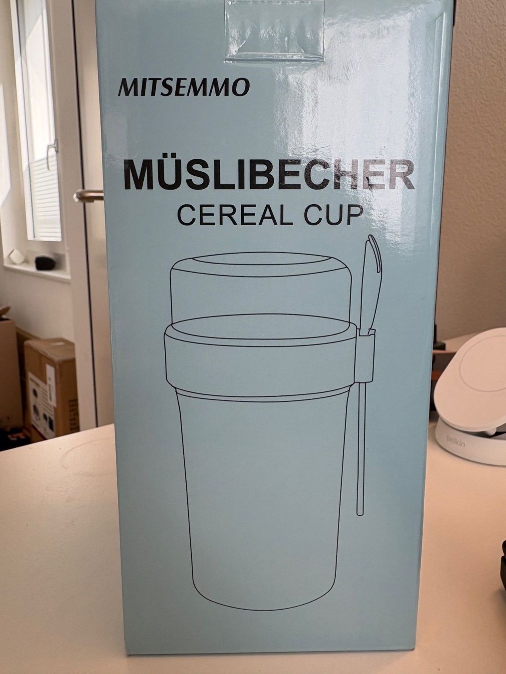 Contenitori & Simili: Müslibecher - Cereal Cup - NEU 760 ml – Nuovo e nell'imballaggio originale da Pfäffikon ZH venduto da meg_95fj 3