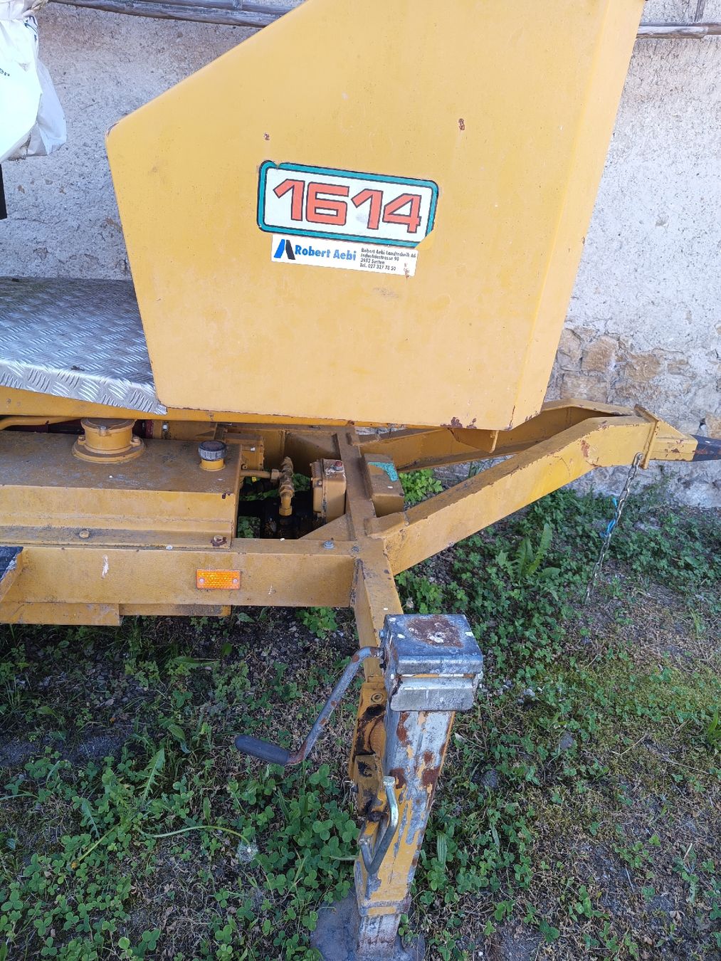 Tutte le macchine: Mistkran – Usato da Härkingen venduto da dom_5vdg 3