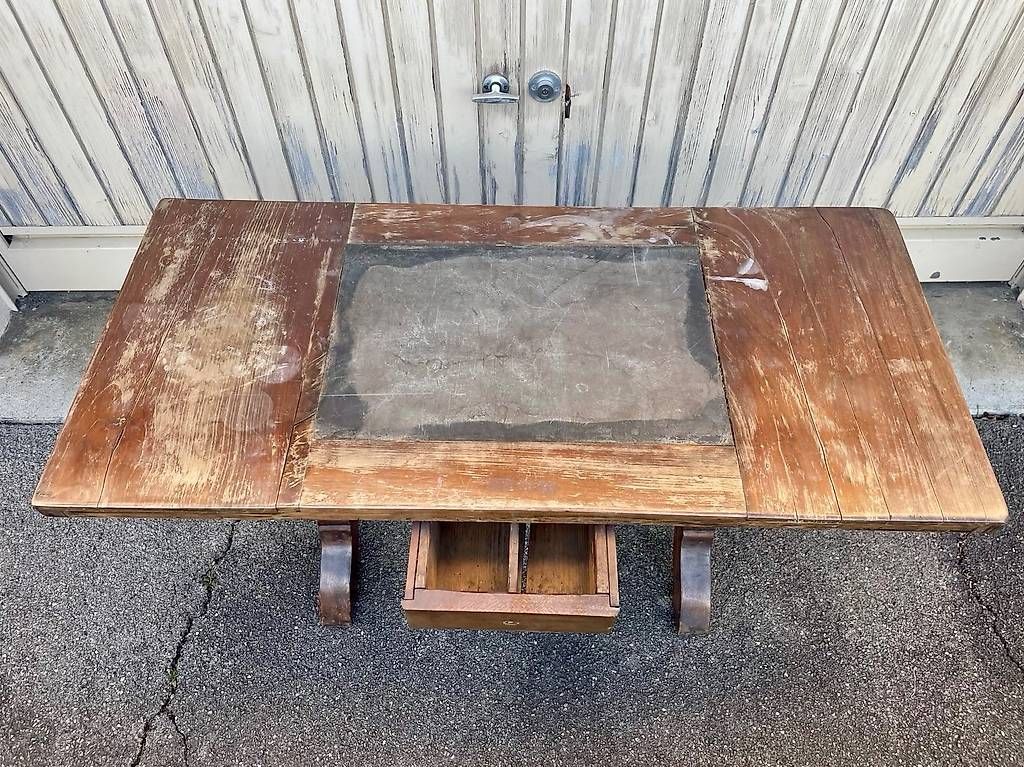 Tische: MASSIVER ANTIKER TISCH – Gebraucht aus Thun von amaretti25 2