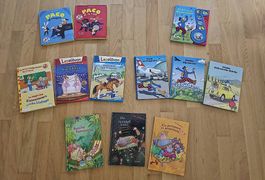 Jede Buch für 10 Fr.