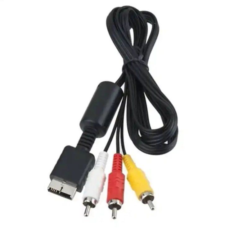 Sony Konsolen: Câble vidéo RCA-AV  pour PS1 PS2 PS3 – Neu und originalverpackt aus Renens VD von Accessoryworld