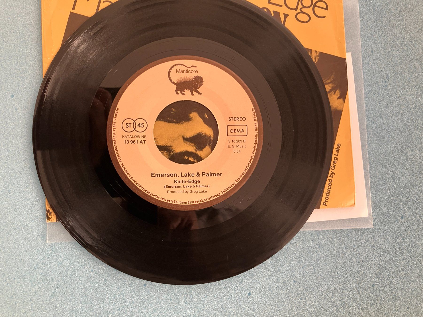 Dischi in vinile: Emerson Lake & Palmer – Usato da Aarwangen venduto da Jukebox3 5