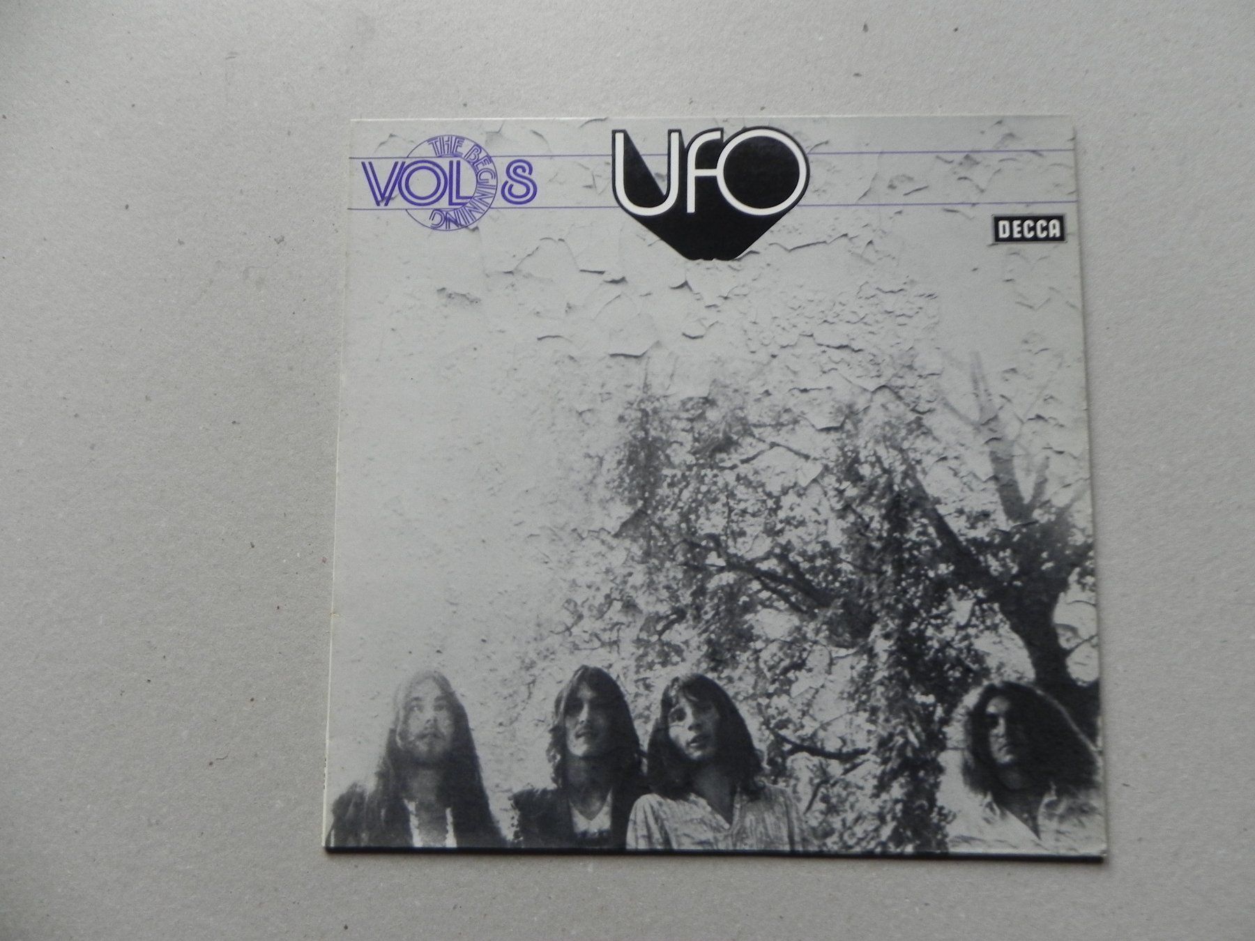 Dischi in vinile: LP Engl. Hardrock Band UFO 1973 – Usato da Siebnen venduto da krimsie