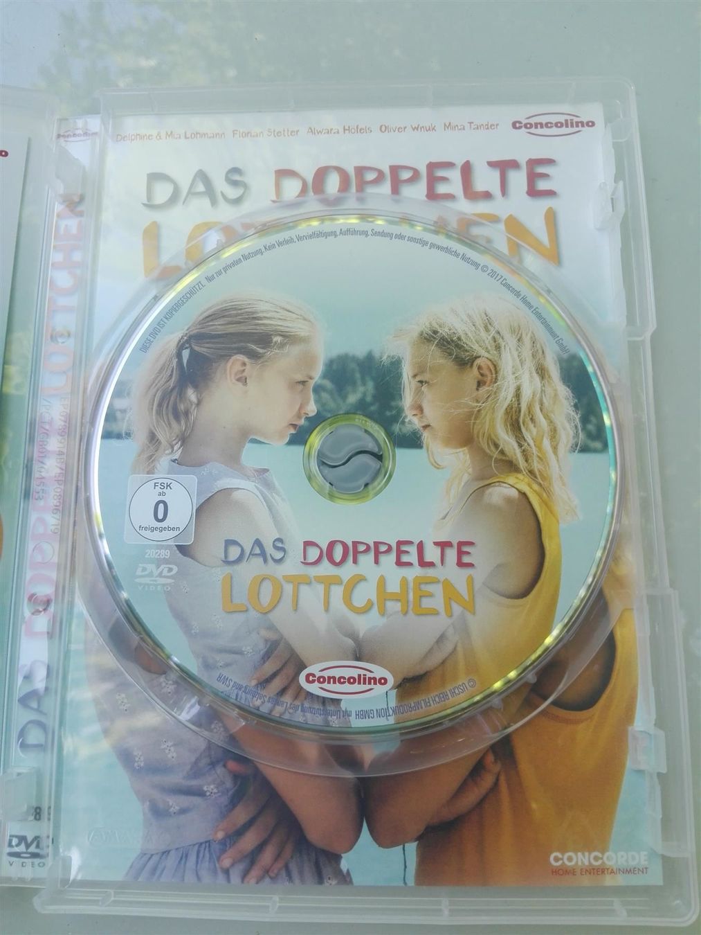 Tutti i DVDs: Das doppelte Lottchen   (Remake)   '2017 – Usato da St.Gallen venduto da elk2022 2