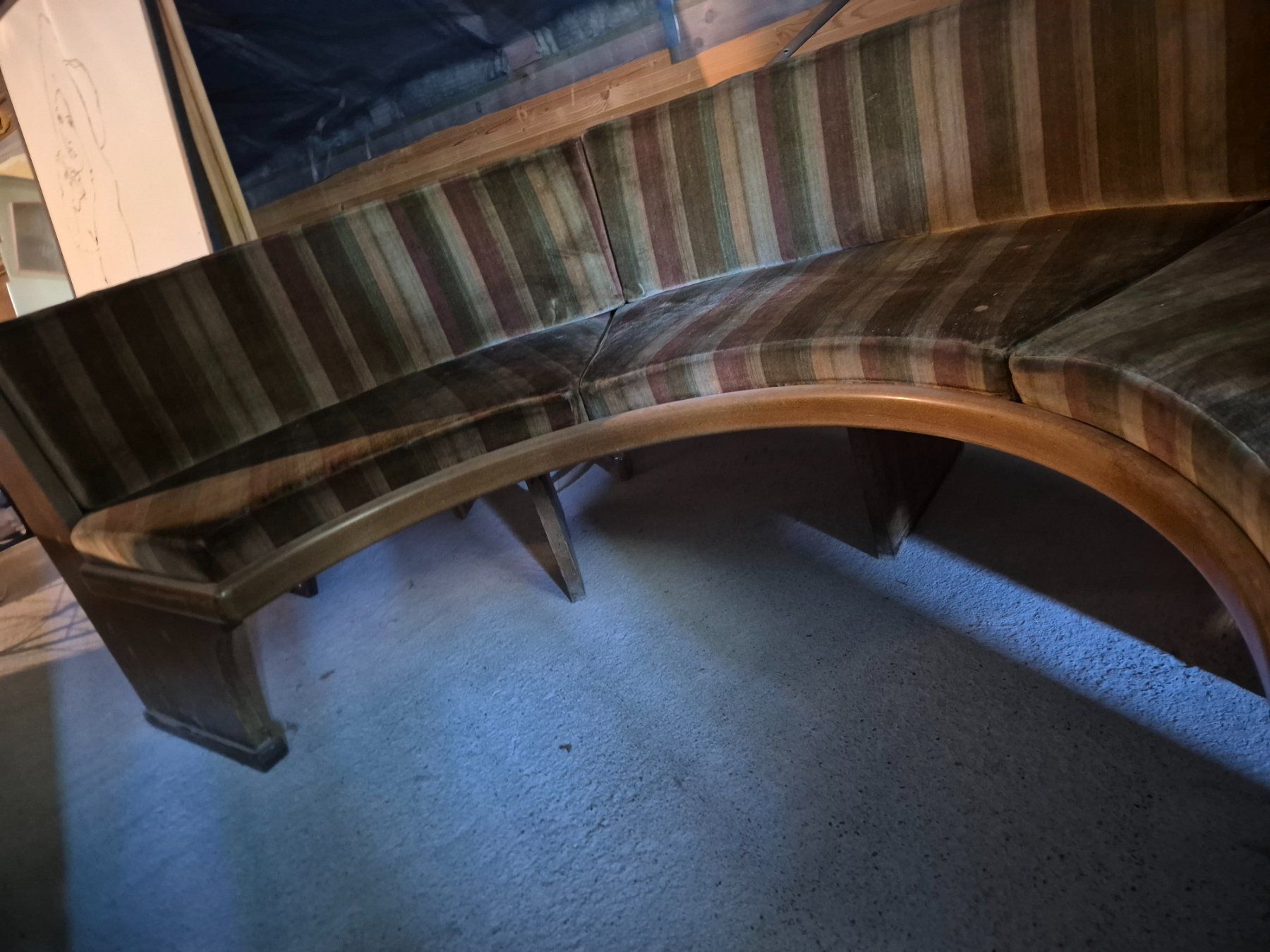 Panchine: Gemütliche Eckbankgruppe, Holz, mit Sitzbezug – Usato da Thun venduto da tinu2031 4
