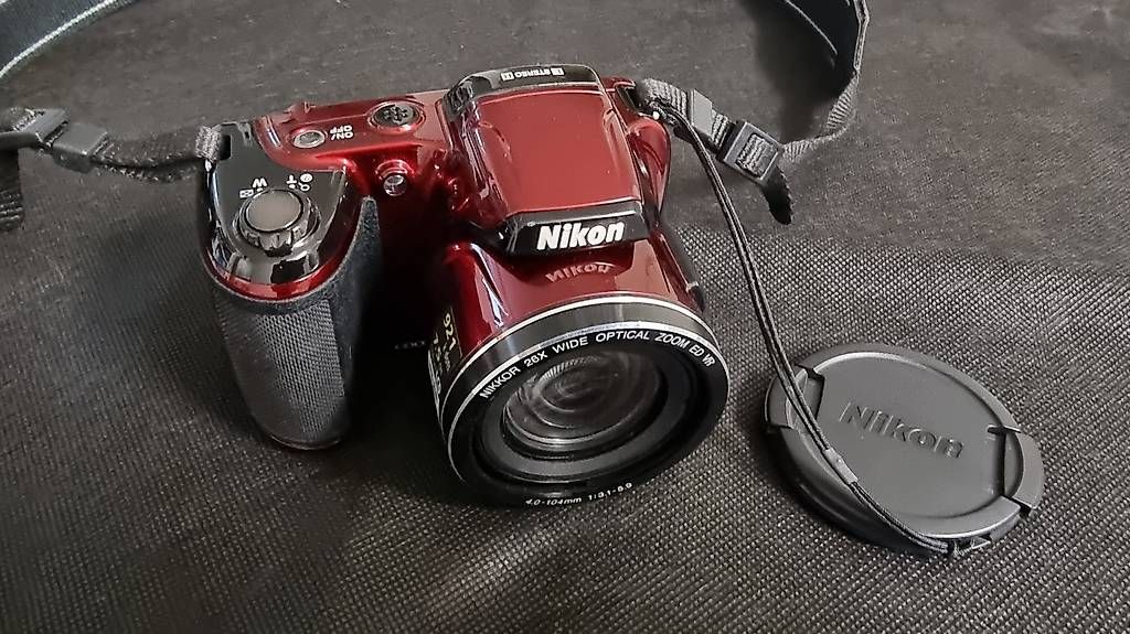 Nikon Fotocamera: NIKON COOLPIX L810 64GB – Usato da Unterengstringen venduto da Baldyman 2