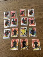 Football Stickers Germany Collection Lot 15 Pieces Sane Bran