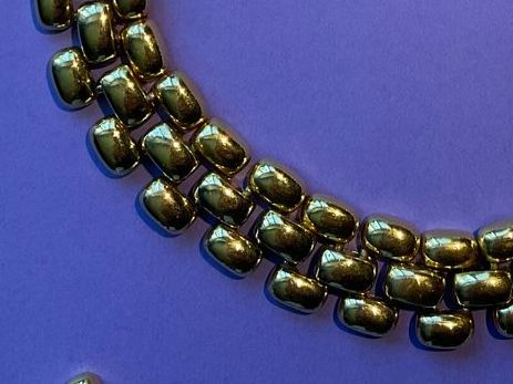 Colliers: Schmucke Halskette, Modeschmuck, kein echtes Gold – D'occasion à Winterthur par Bellavista123 3